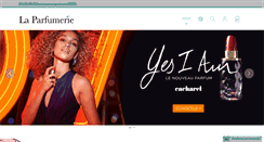 Desktop Screenshot of laparfumerie.com.ar